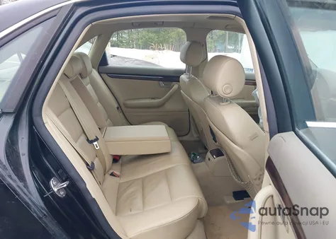 2008 Audi A4 2.0T из США, поврежденный, VIN WAUDF78E18A062969